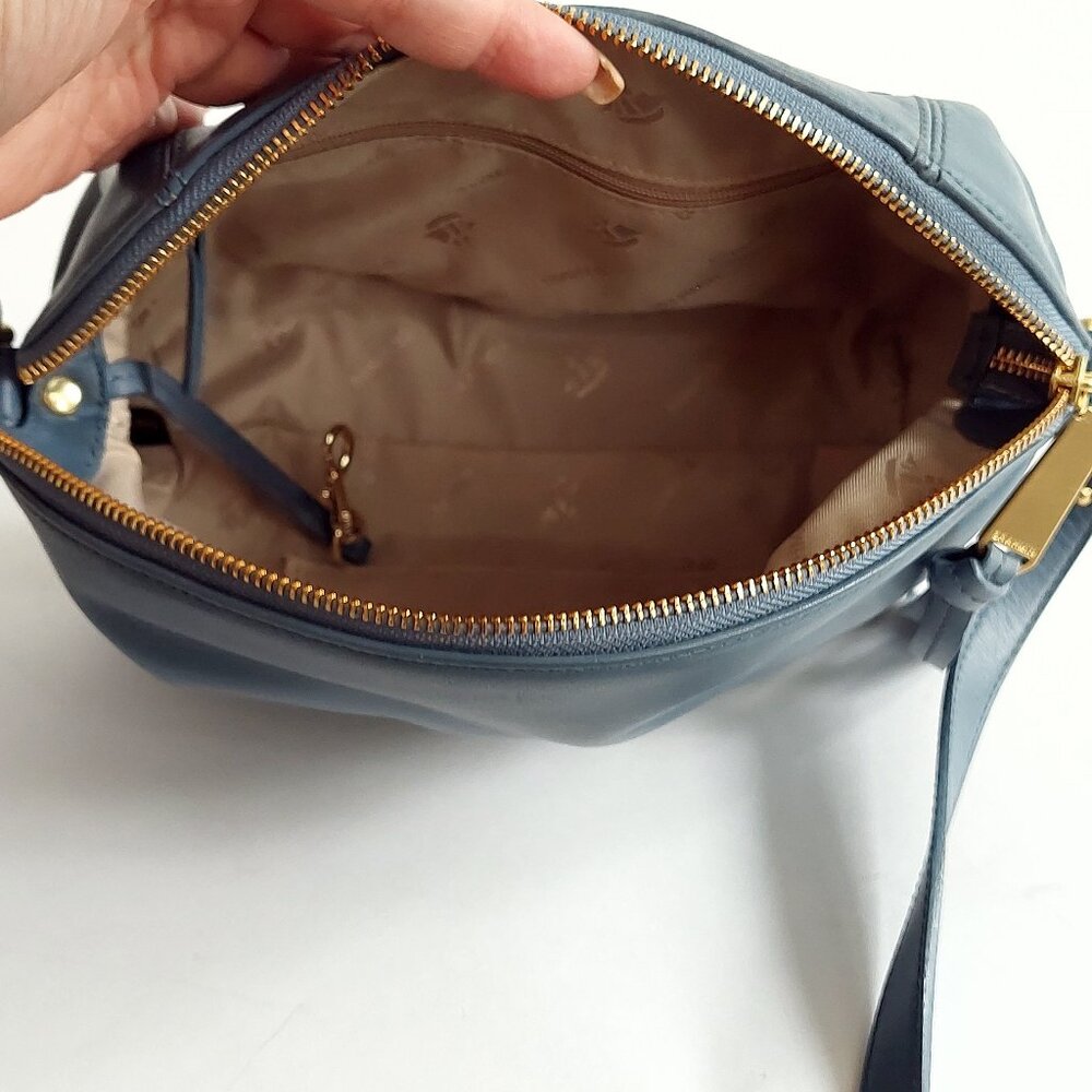 Brahmin Blue Crossbody Bag - Picture 11 of 13